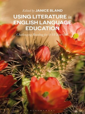 cover image of Using Literature in English Language Education